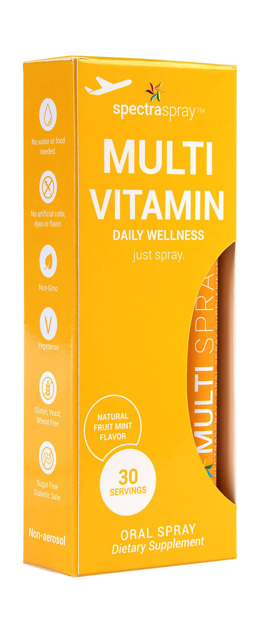 Multivitamin Oral Spray Vitamin