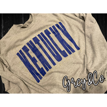 Kentucky Oversized Drop Shoulder Sweater