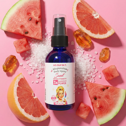 Magnesium Spray for Body Odor