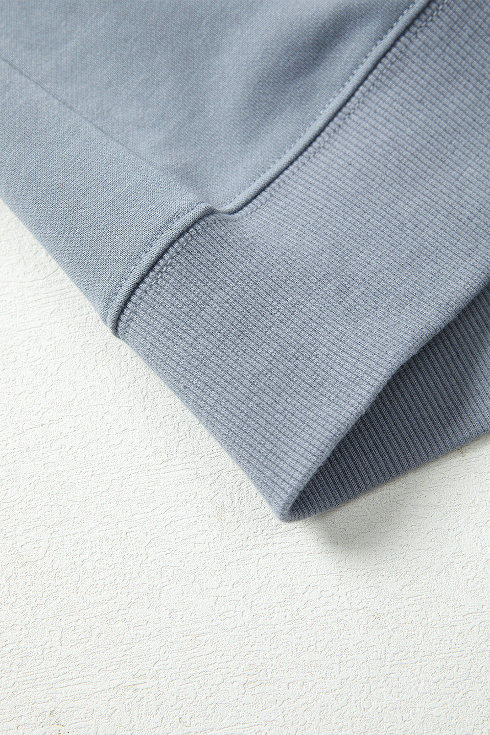 Sleet GAME DAY Checkered Letter Graphic Oversized Sweatshirt