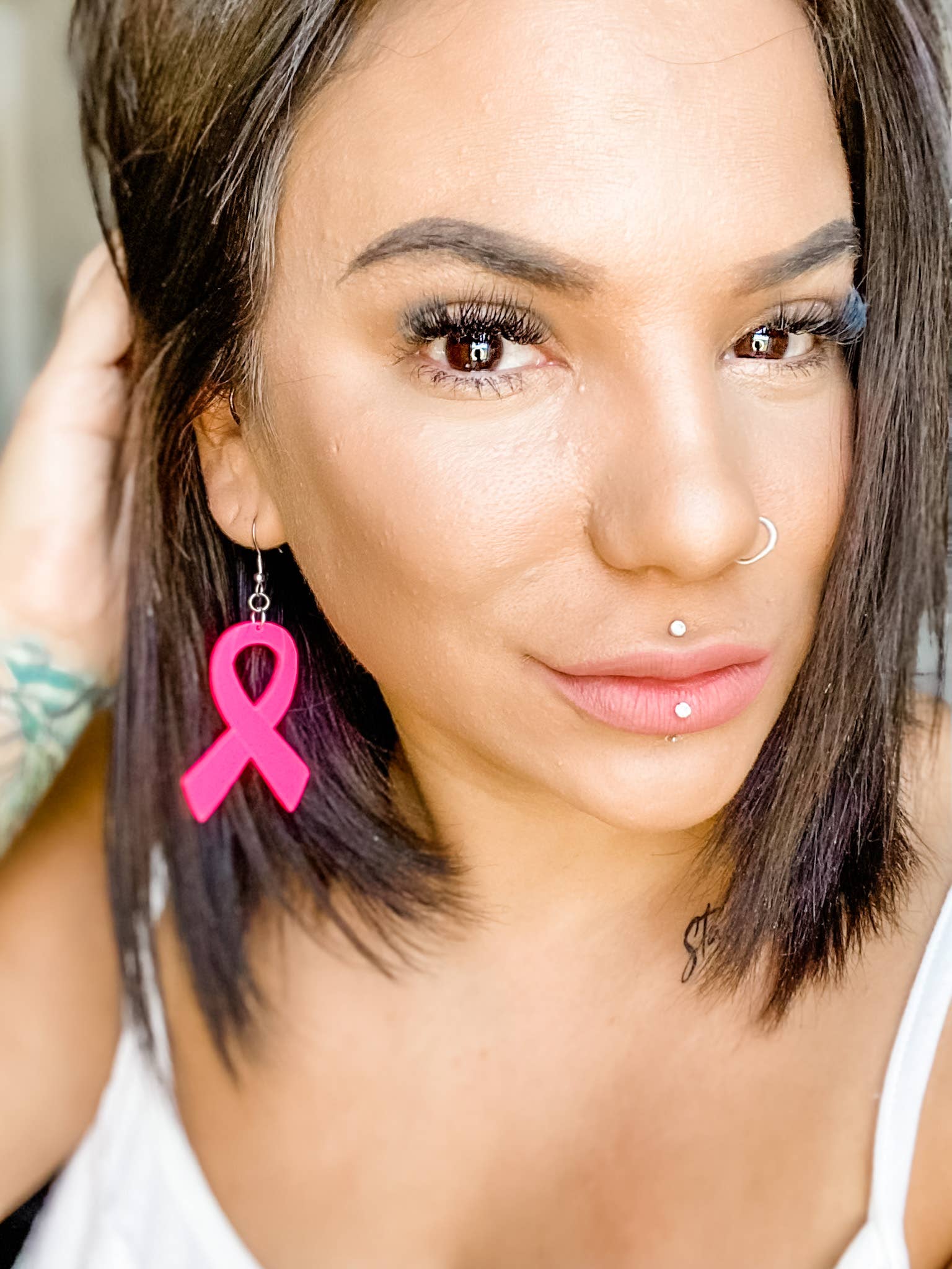 Pink Ribbons - Breast Cancer Awareness