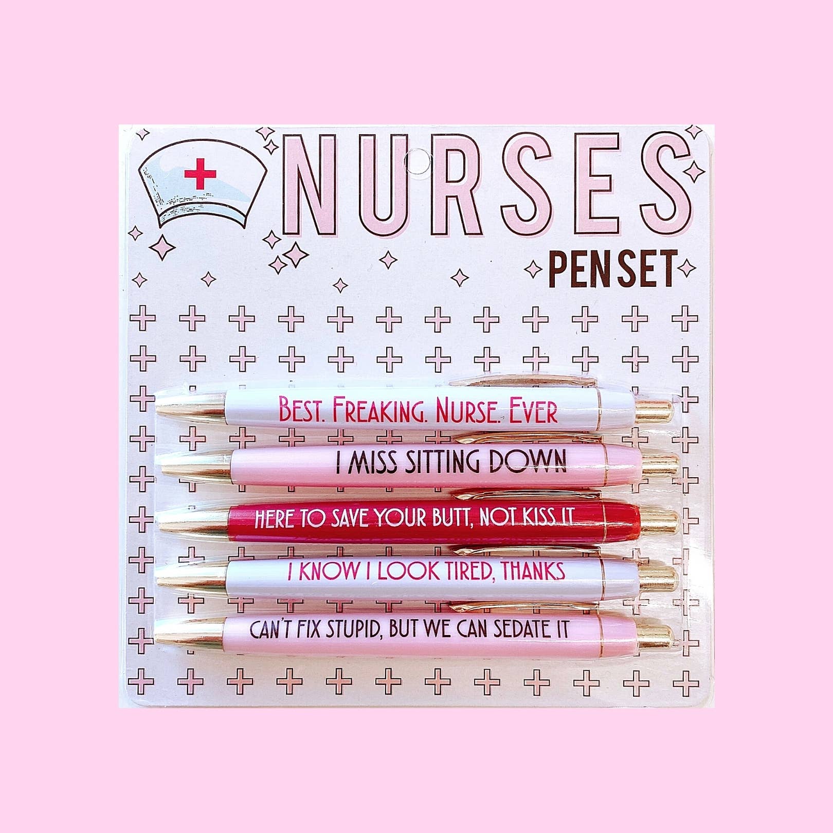 Funny Pen Sets - Gifts for ANY occassion!