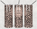 MAMA Animal Print Tumbler - 20 oz