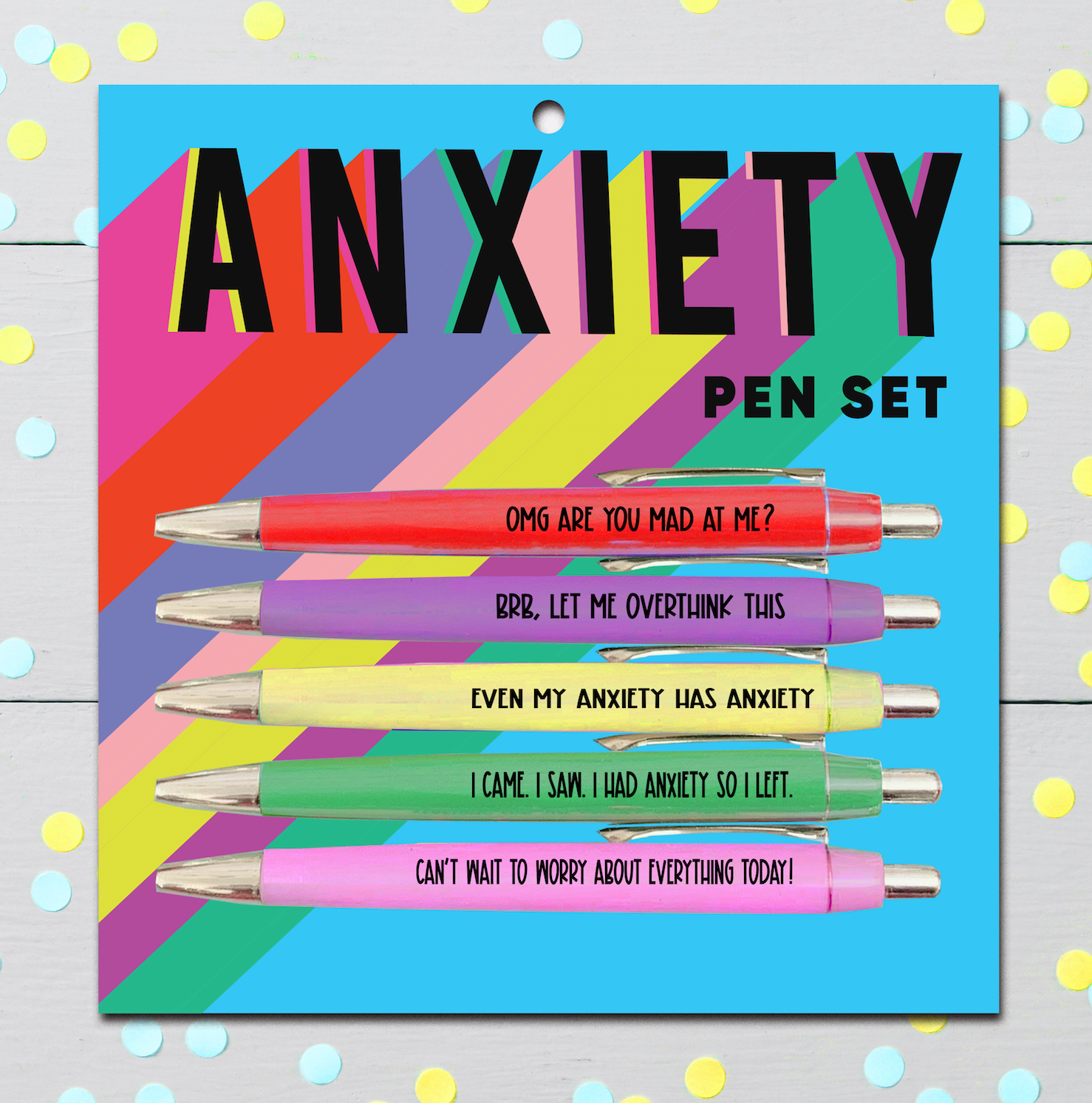 Funny Pen Sets - Gifts for ANY occassion!