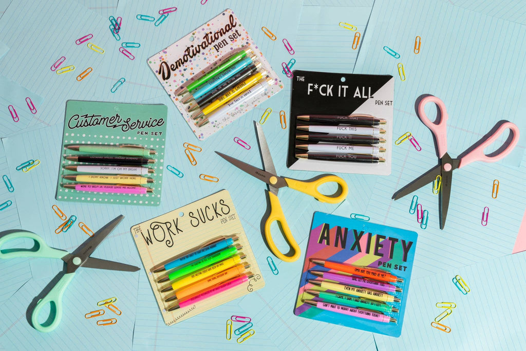 Funny Pen Sets - Gifts for ANY occassion!