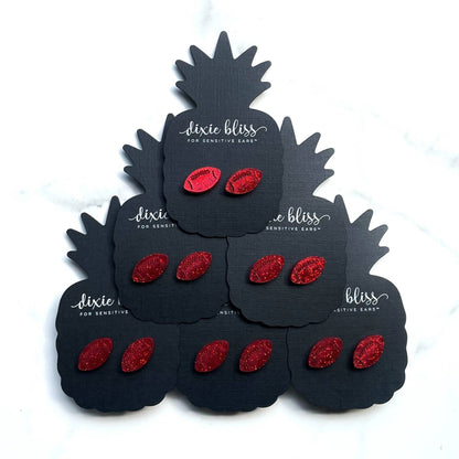 Football Sport Team Stud Earrings - 12 colors!