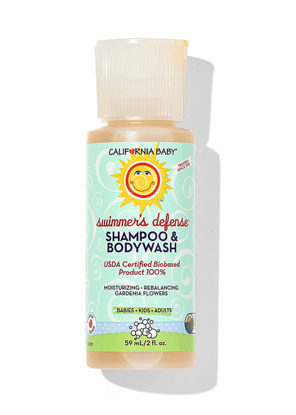 Swimmer's Defense™ Shampoo & Bodywash