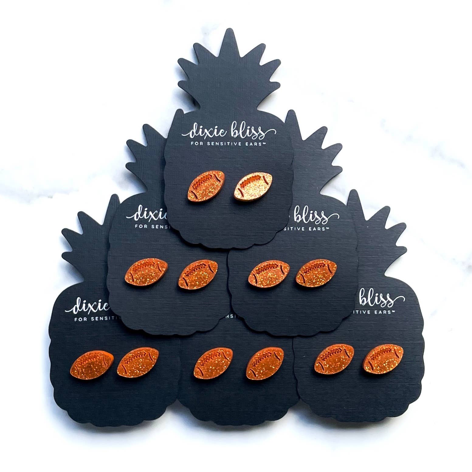 Football Sport Team Stud Earrings