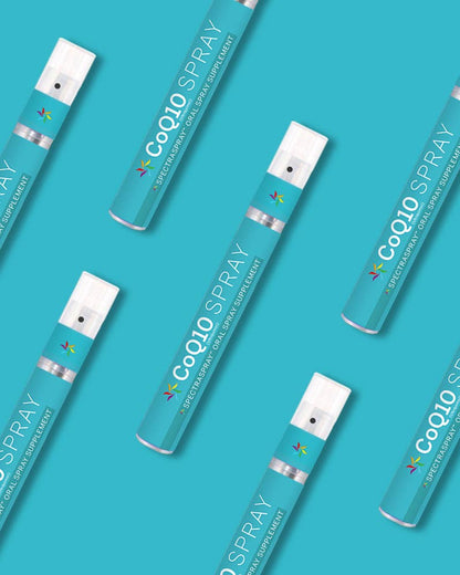 Coq10 Oral Spray Supplement