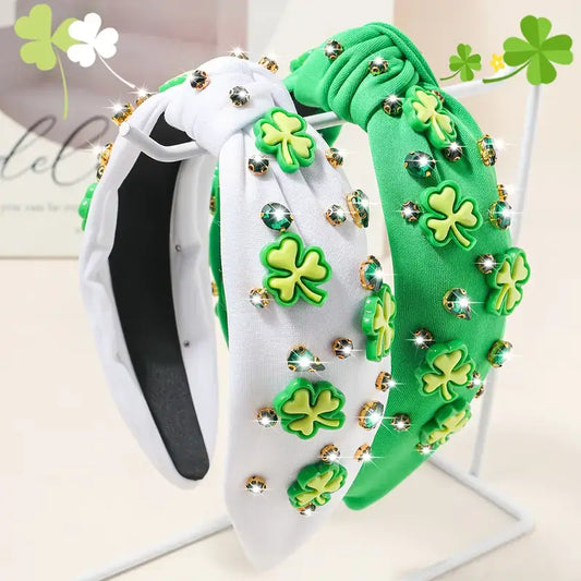 St Patricks Headband