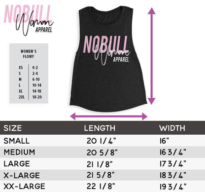 Bangin' Women's Workout Muscle Tank Top