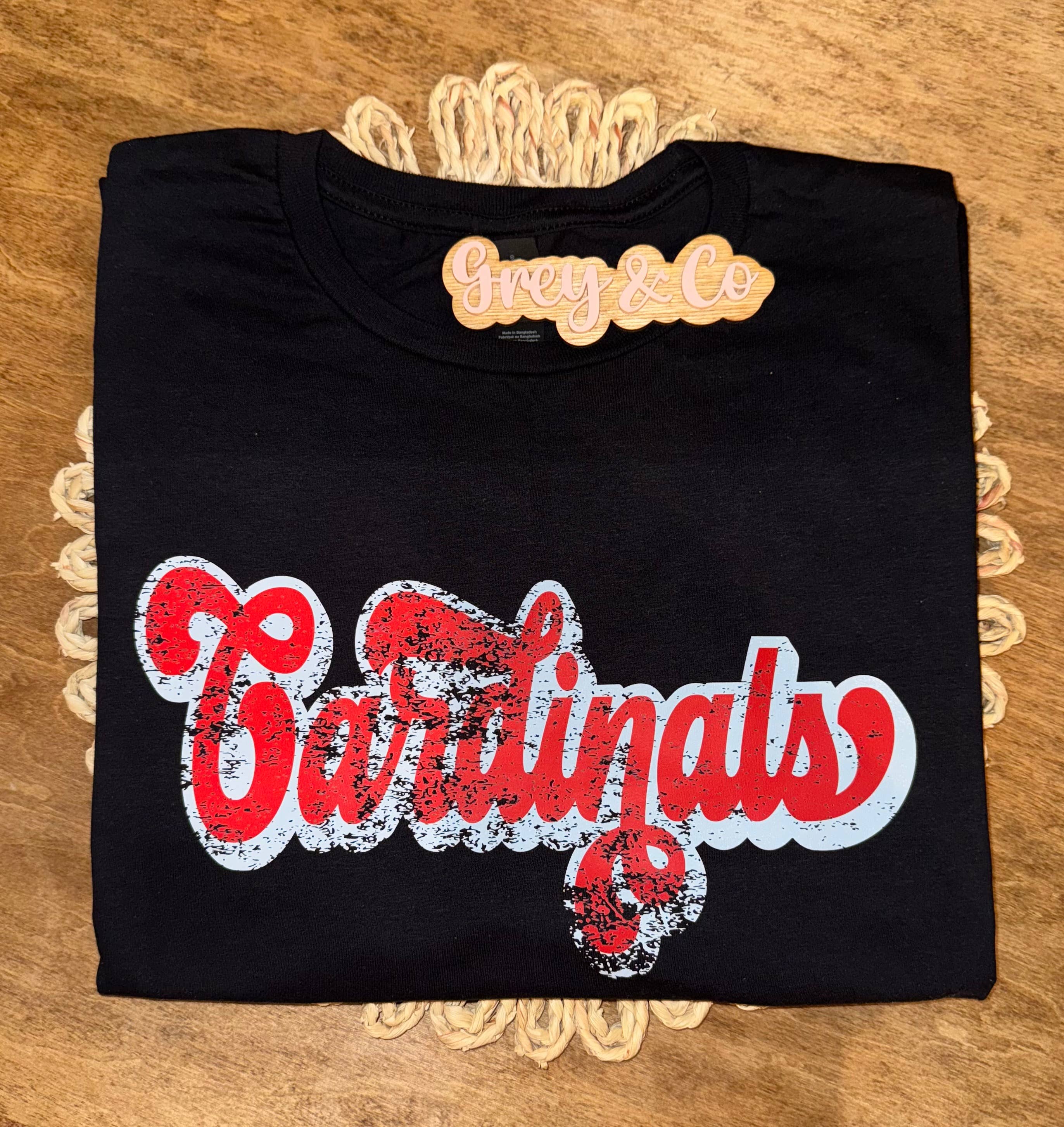 Retro Cardinals Tshirt