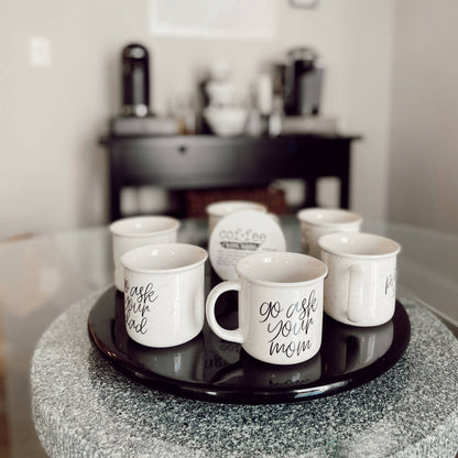 Boss Mom Gifts, Farmhouse Cottage Chic Coffee Mugs For Her