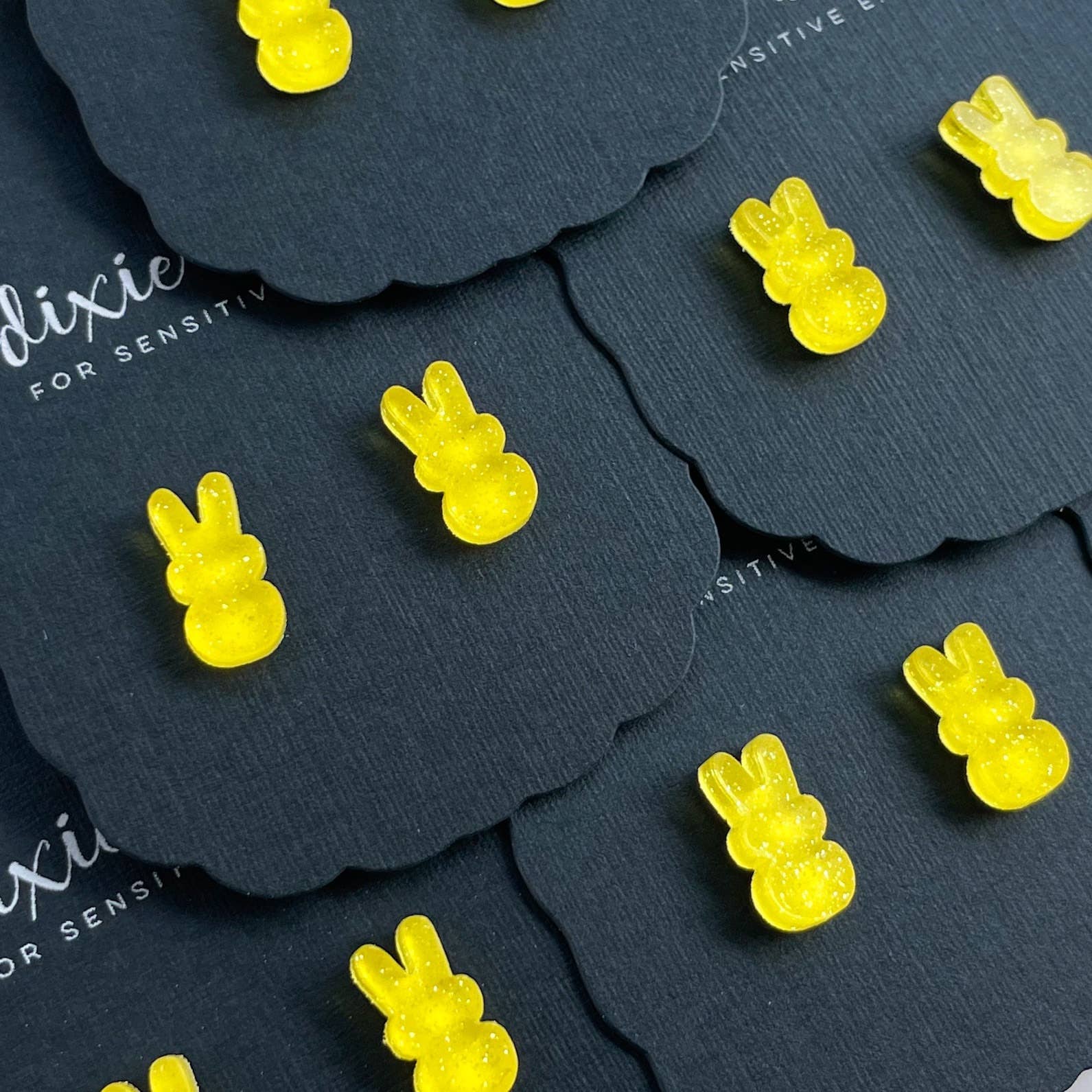 Baby Bunnies Stud Earrings
