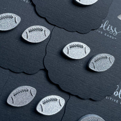Football Sport Team Stud Earrings - 12 colors!
