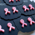 Pink Ribbon Studs - Breast Cancer Awareness
