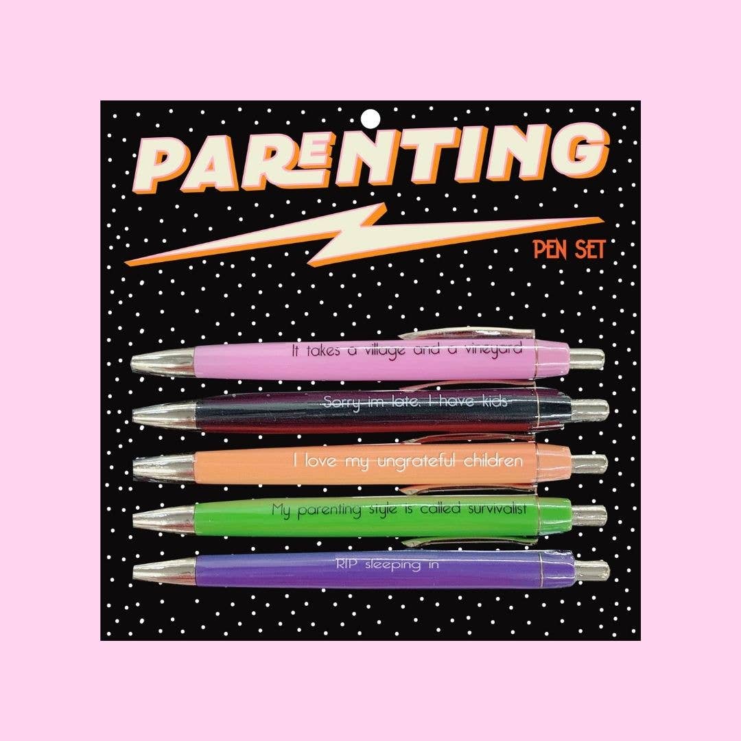 Funny Pen Sets - Gifts for ANY occassion!