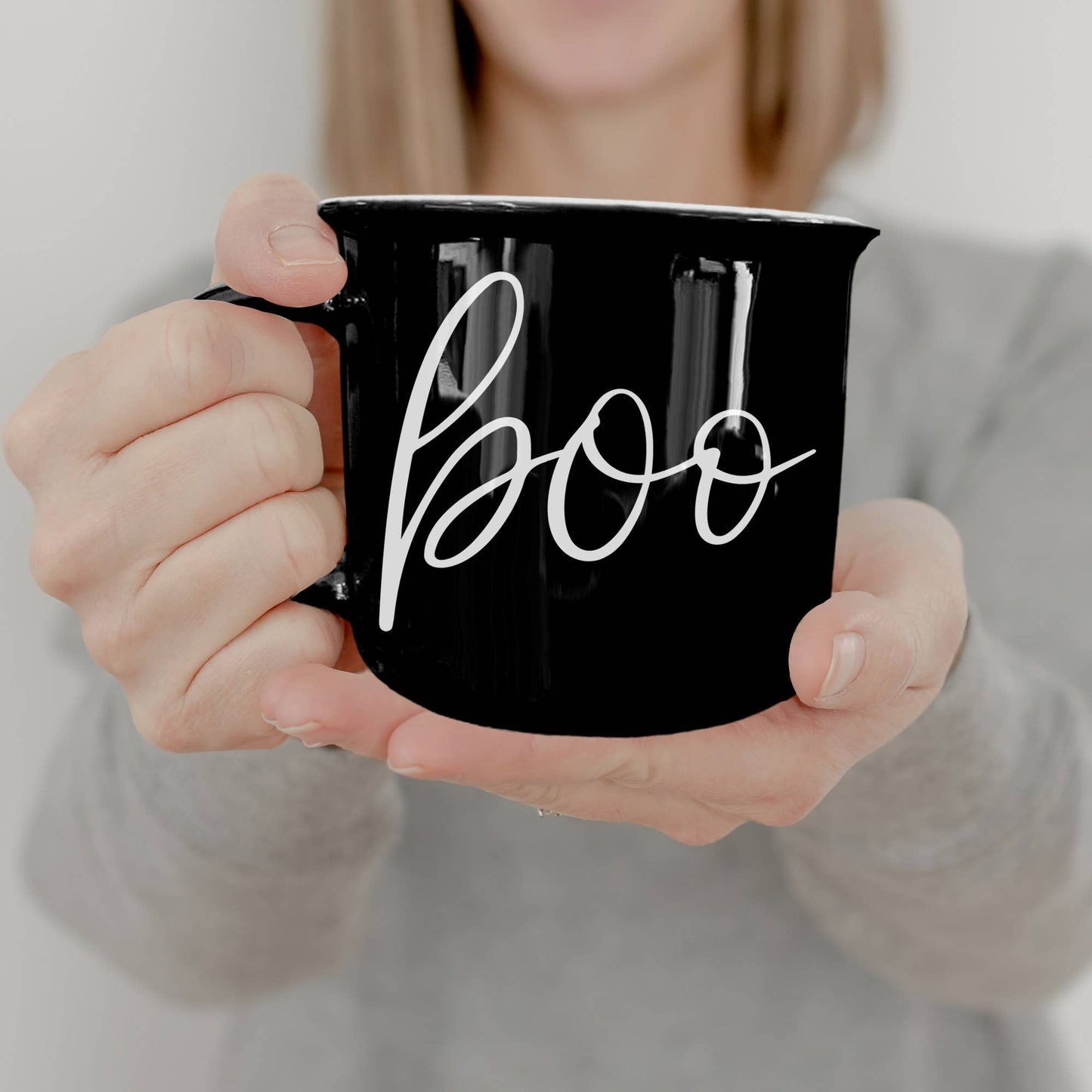 Neutral Fall Coffee Mug, Ceramic Cups for Autumn Home Accent