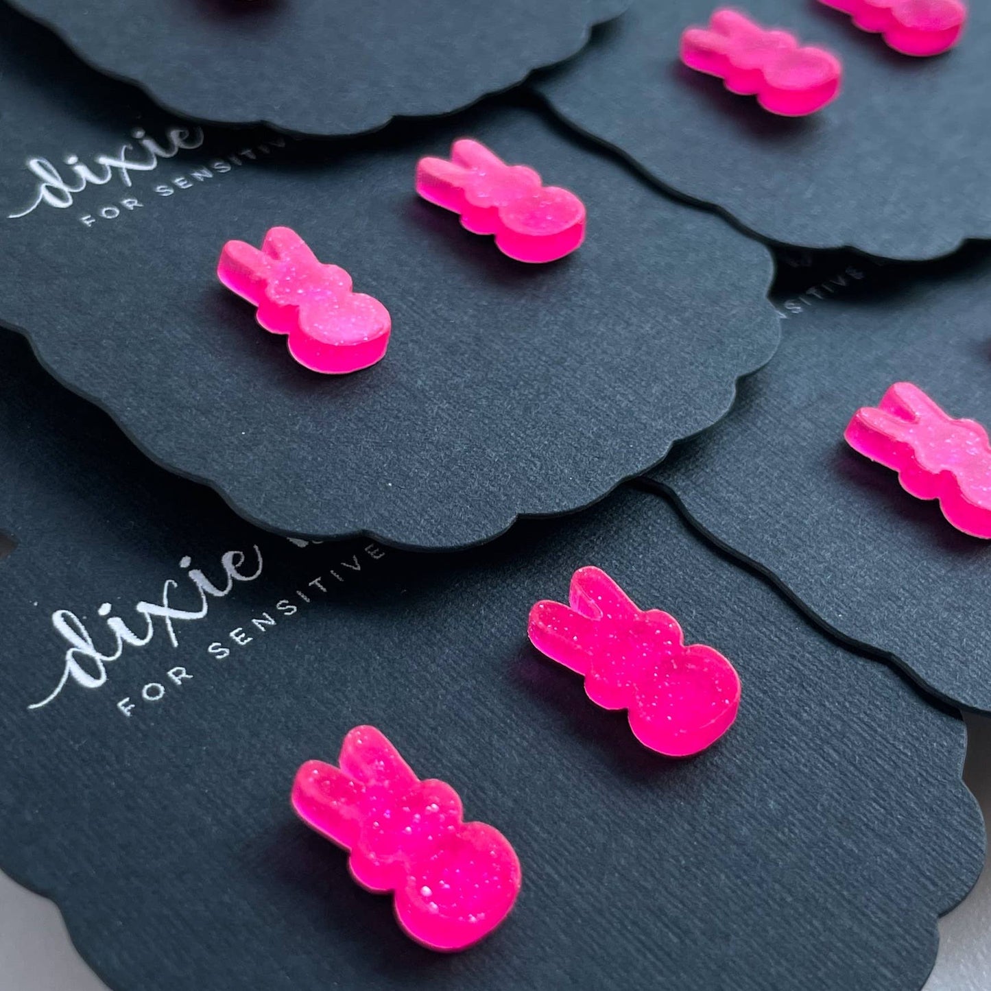 Baby Bunnies Stud Earrings