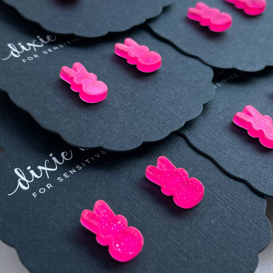 Baby Bunnies Stud Earrings