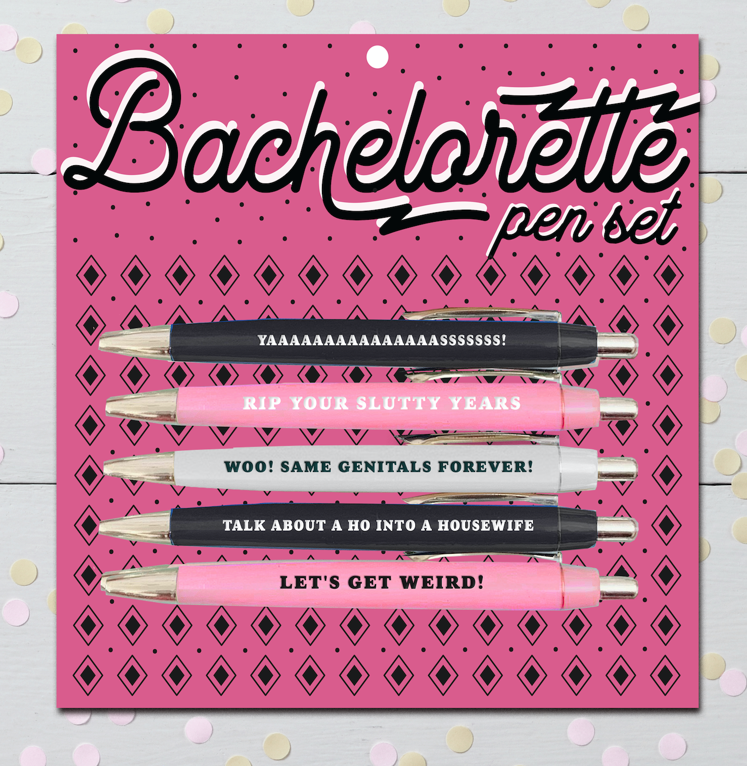 Funny Pen Sets - Gifts for ANY occassion!