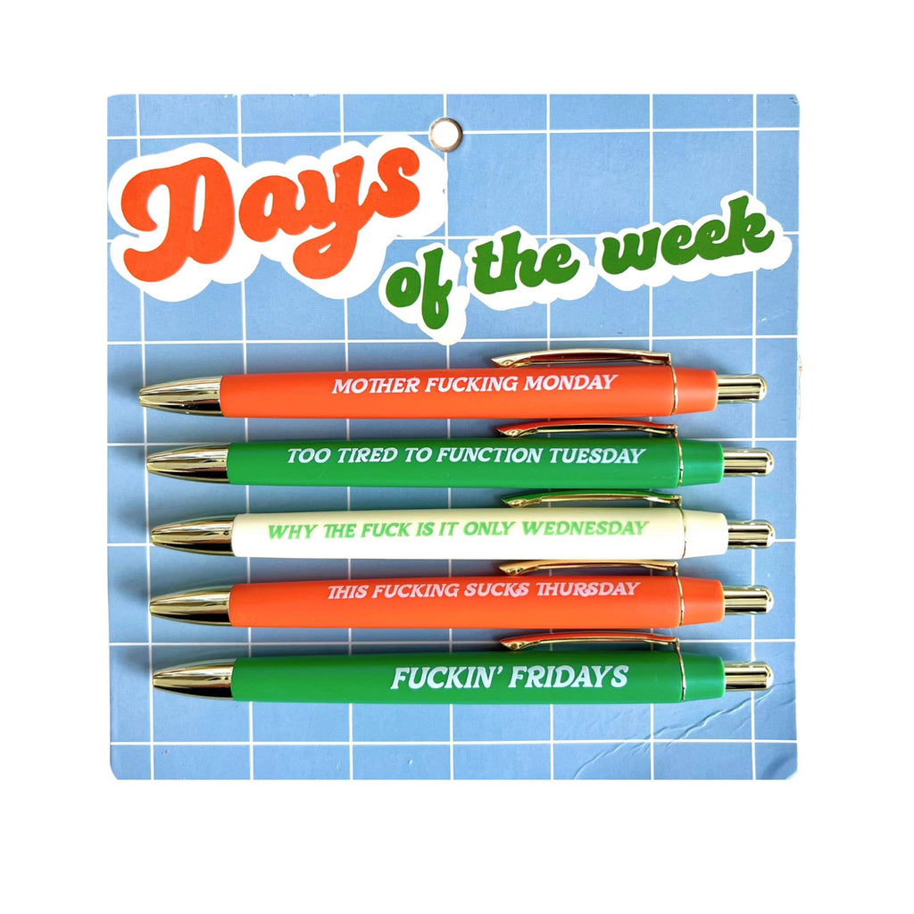 Funny Pen Sets - Gifts for ANY occassion!