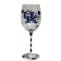 Kentucky Wildcats Drinkware Wine Glass