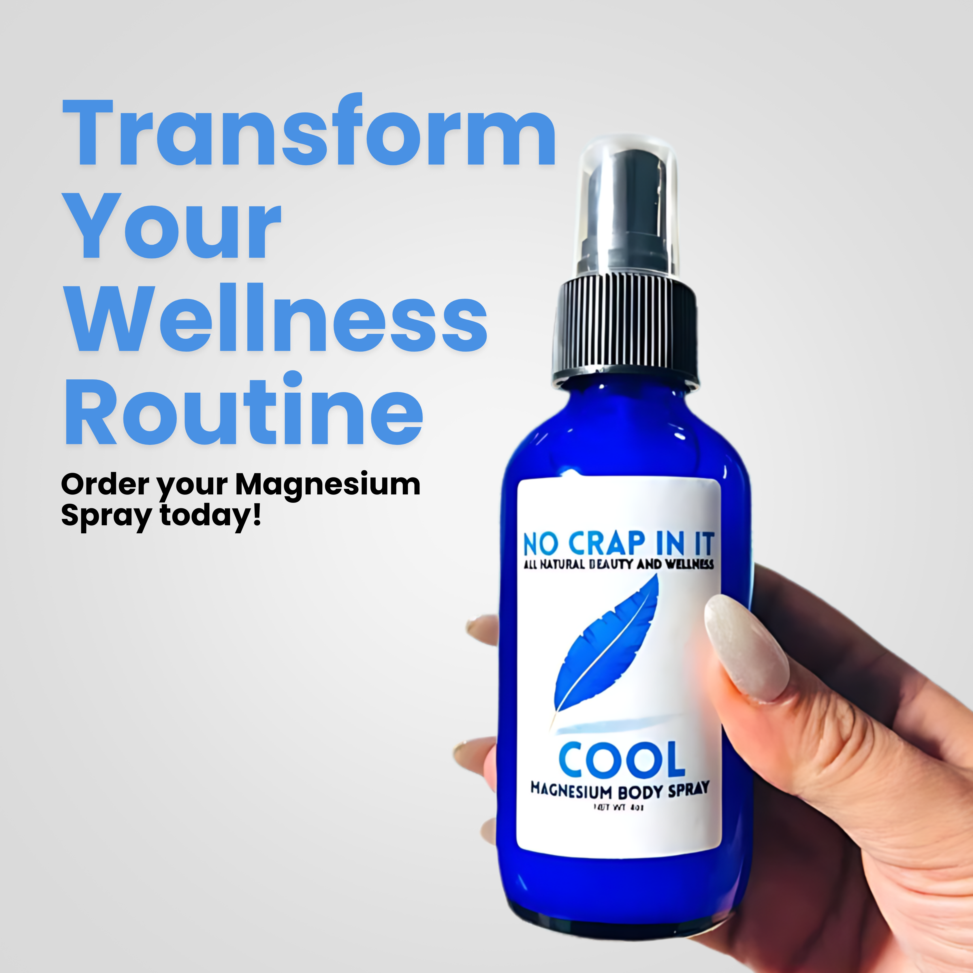 Magnesium Sprays