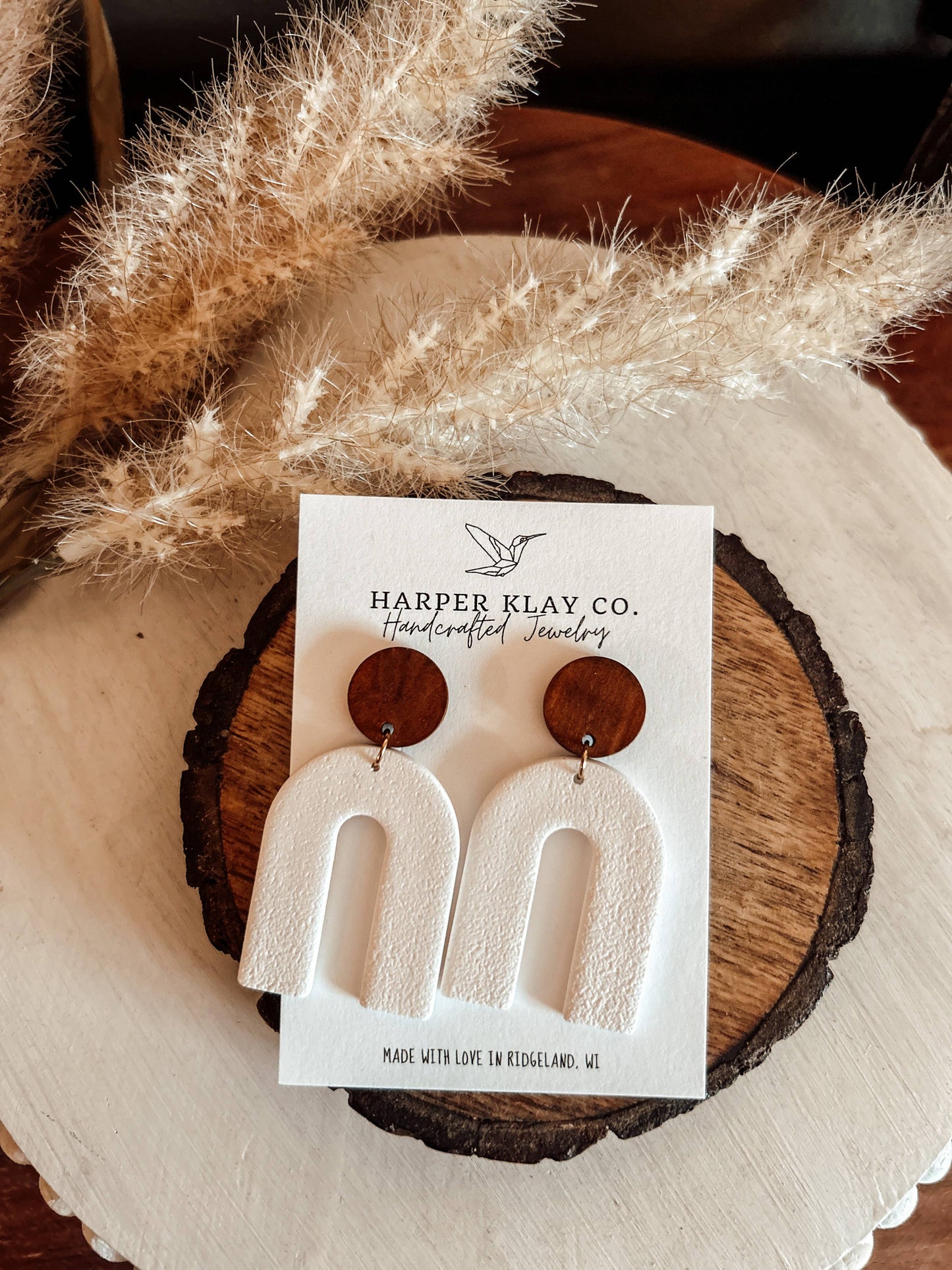The Becky Set-Polymer Clay Dangle Earrings