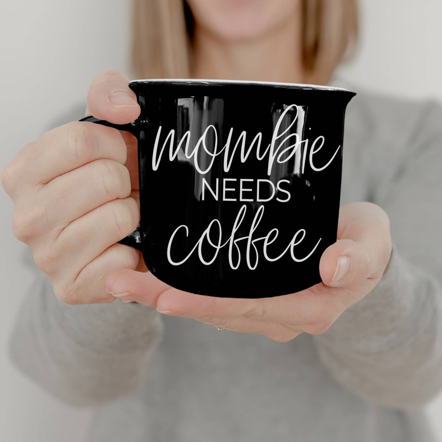 Neutral Fall Coffee Mug, Ceramic Cups for Autumn Home Accent