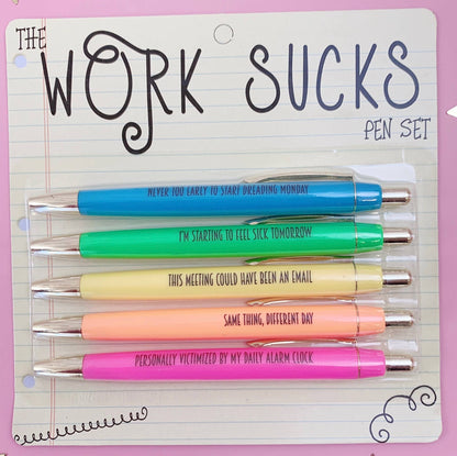 Funny Pen Sets - Gifts for ANY occassion!