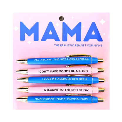 Funny Pen Sets - Gifts for ANY occassion!