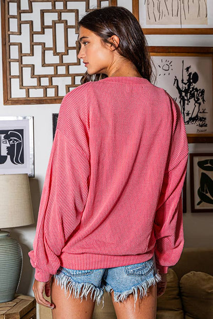 T1770M 'KENTUCKY' Comfy Oversize Graphic Sweatshirt, Gameday