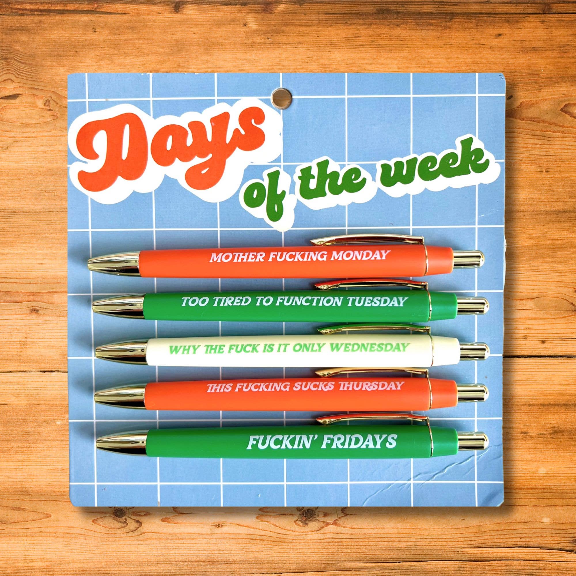 Funny Pen Sets - Gifts for ANY occassion!