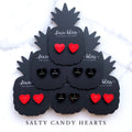 Valentines Candy Hearts - Salty Sayings