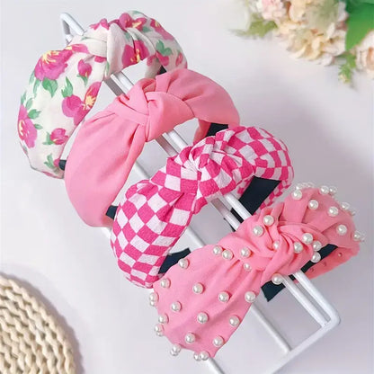 Easter Spring Knotted Headband