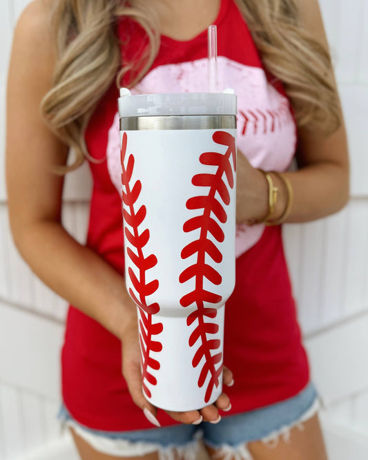 Unisex Baseball 40 Oz. Tumbler