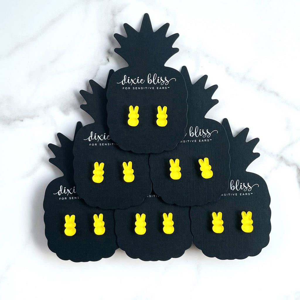 Baby Bunnies Stud Earrings