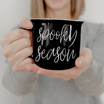 Neutral Fall Coffee Mug, Ceramic Cups for Autumn Home Accent