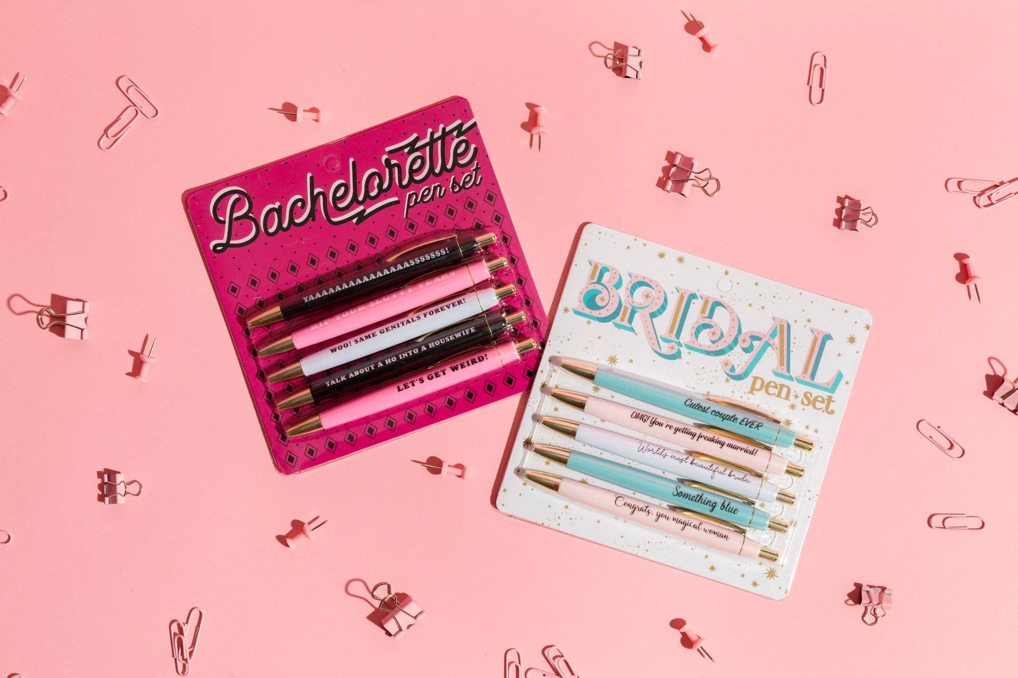 Funny Pen Sets - Gifts for ANY occassion!