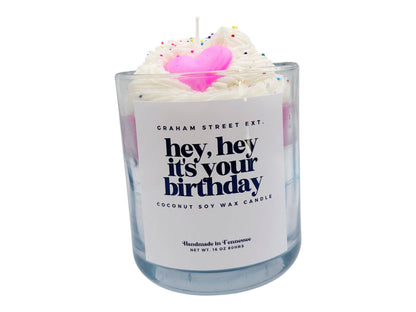 Birthday Dessert Candle
