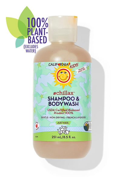 California Kids® #chillax™ Shampoo & Bodywash