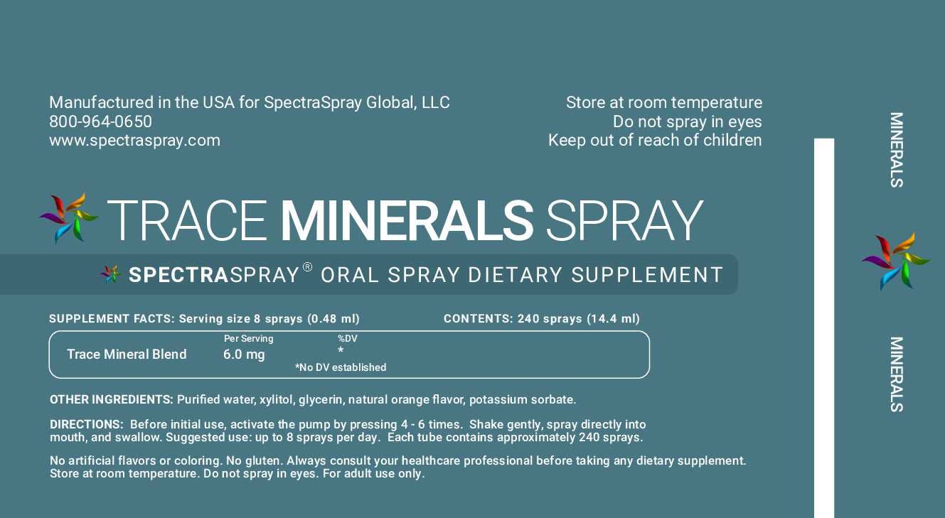 Trace Minerals Oral Spray