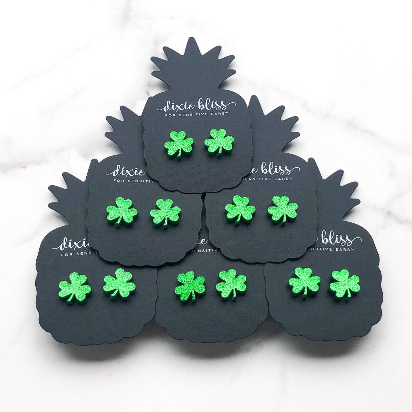 Shamrock Studs