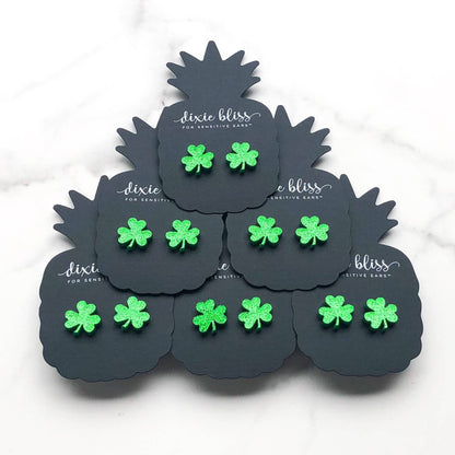 Shamrock Studs
