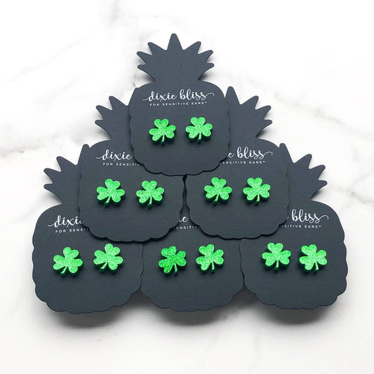 Shamrock Studs