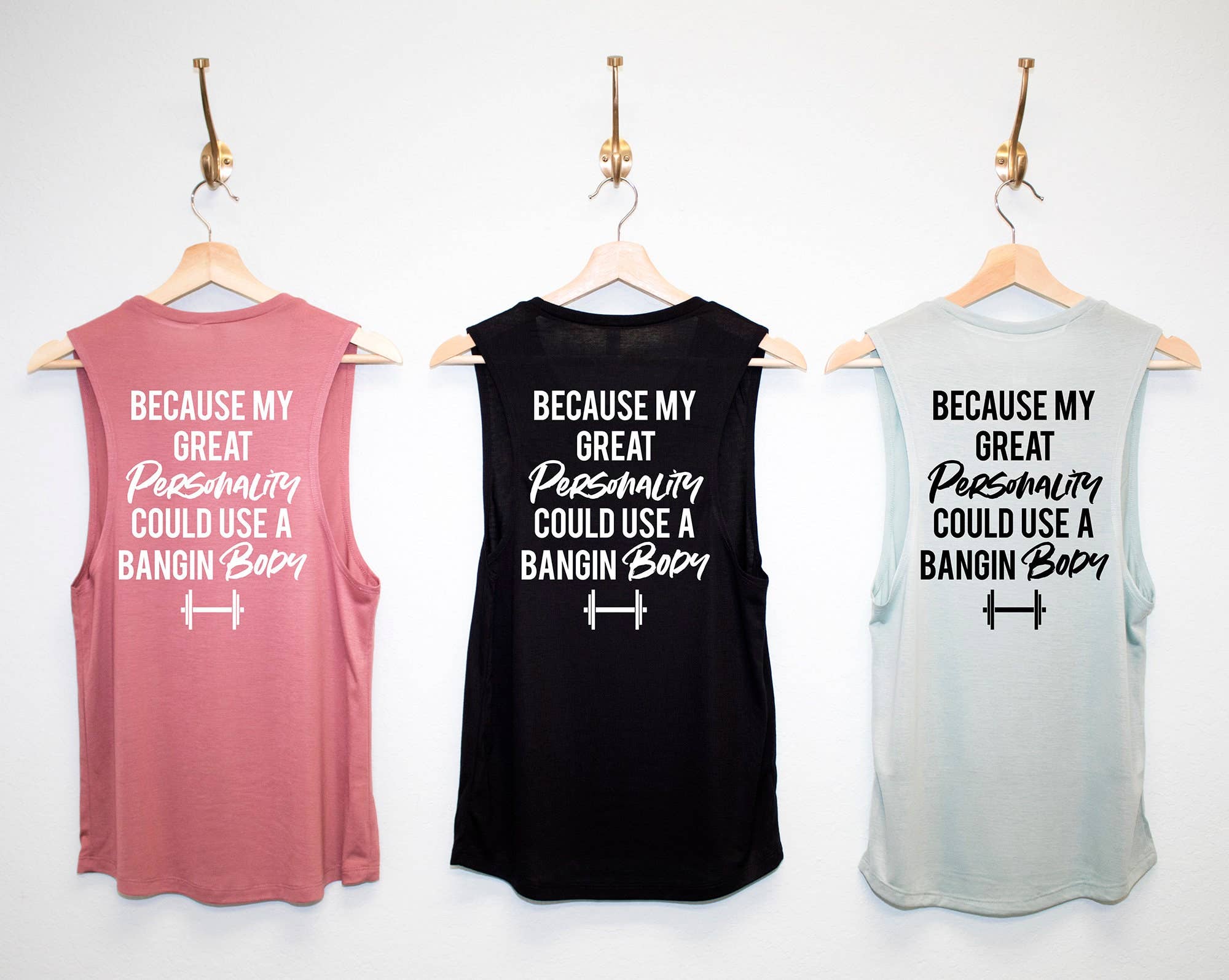 “Bangin' Body” Women's Workout Tank