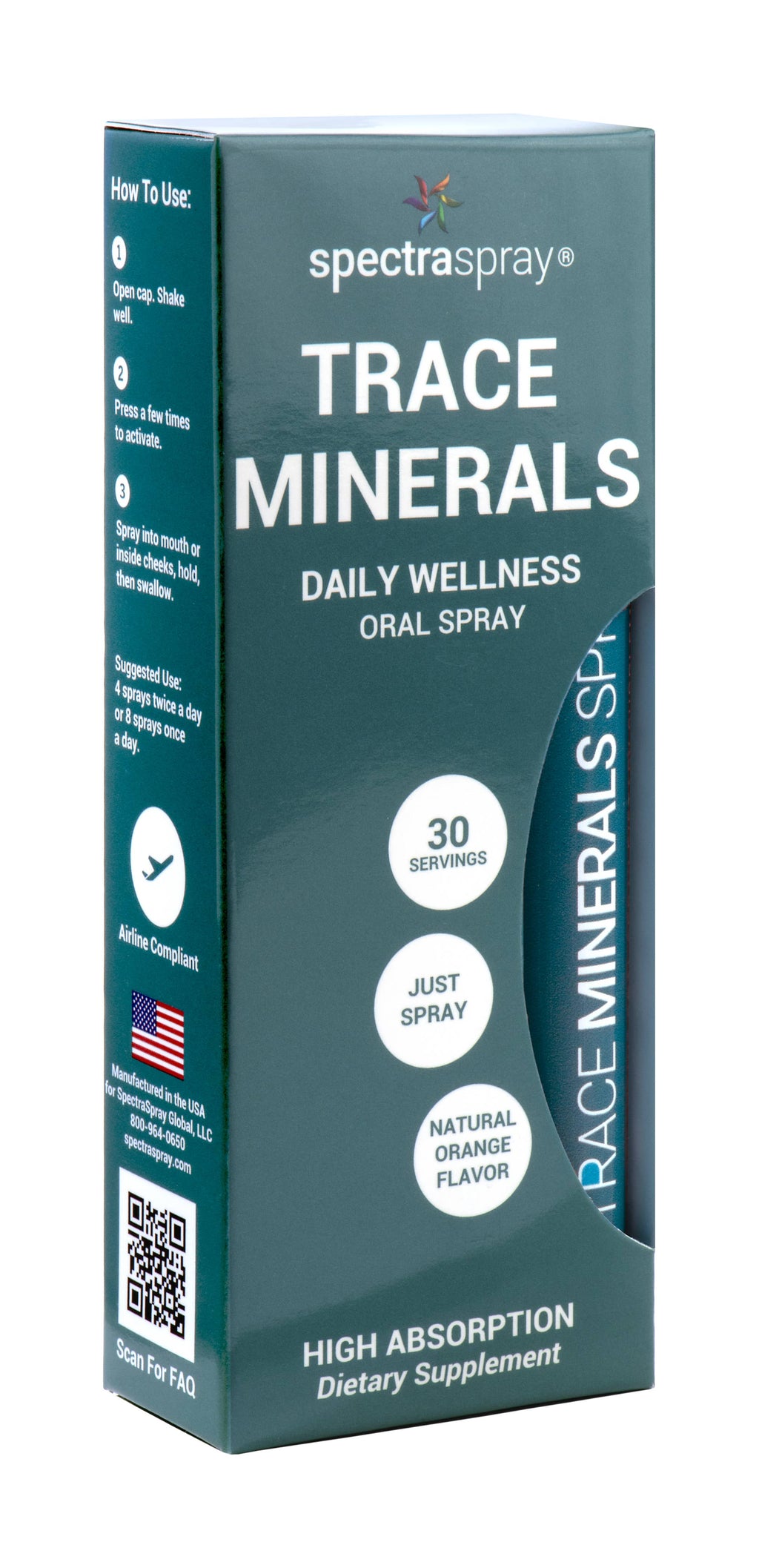 Trace Minerals Oral Spray