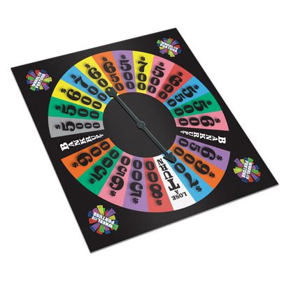 Wheel of Fortune Game Box Cube