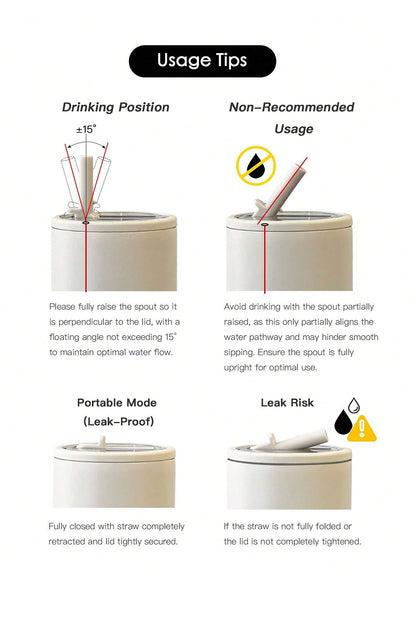 Bonbon Checkered Bow Print Tumbler Cup